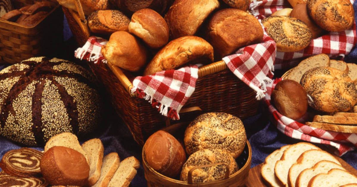 Leavened wheat bread, consumed since the time of Ancient Egypt and Babylon