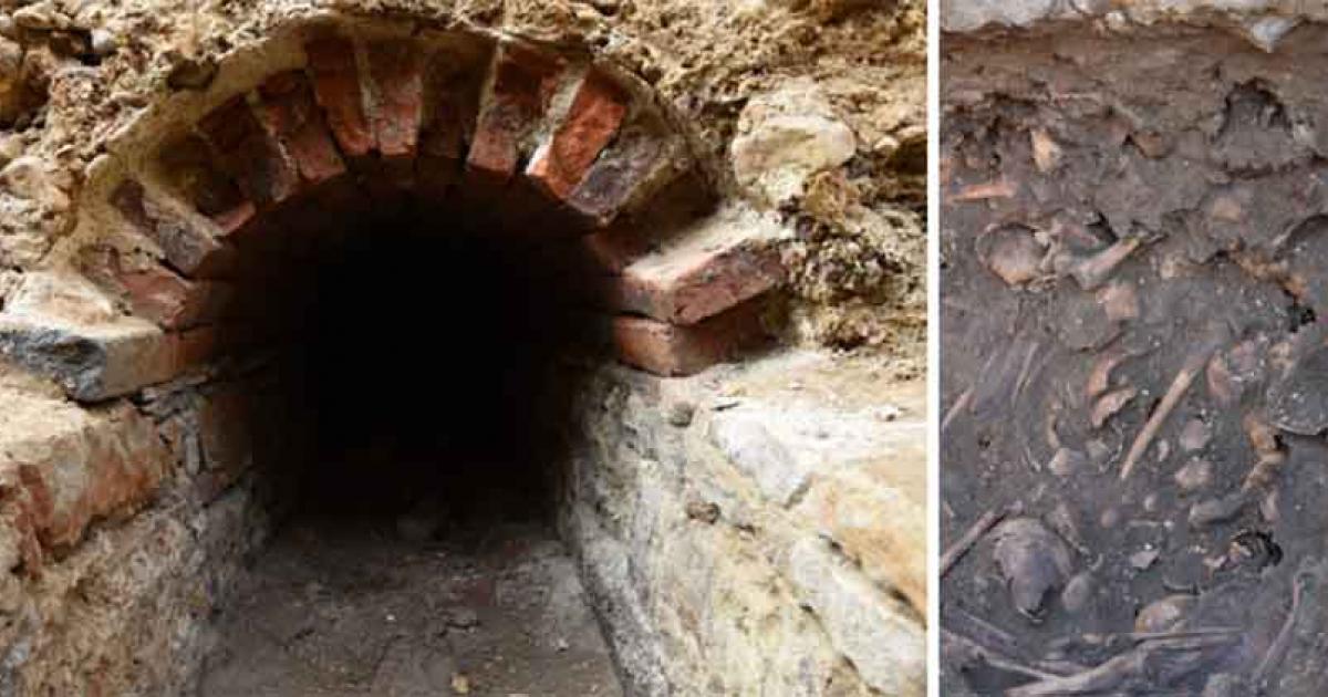 Carmelite Skeletons Unearthed in Polish Tunnel of Bones