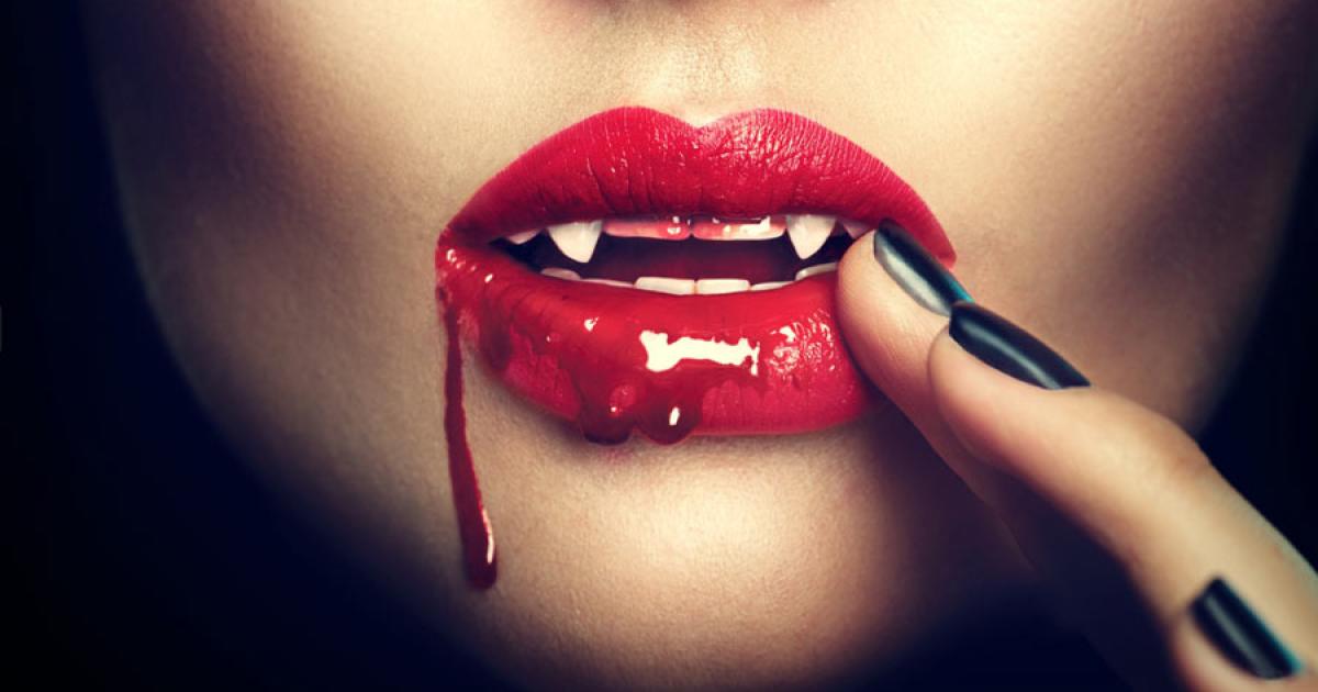 Literature’s first vampiress was called Carmilla. Source: Subbotina Anna / Adobe Stock 