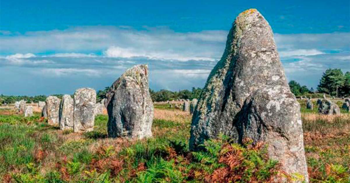 39 stones near the main attraction here at Carnac have been totally destroyed. Source: Karl Allen Lugmayer / Adobe Stock