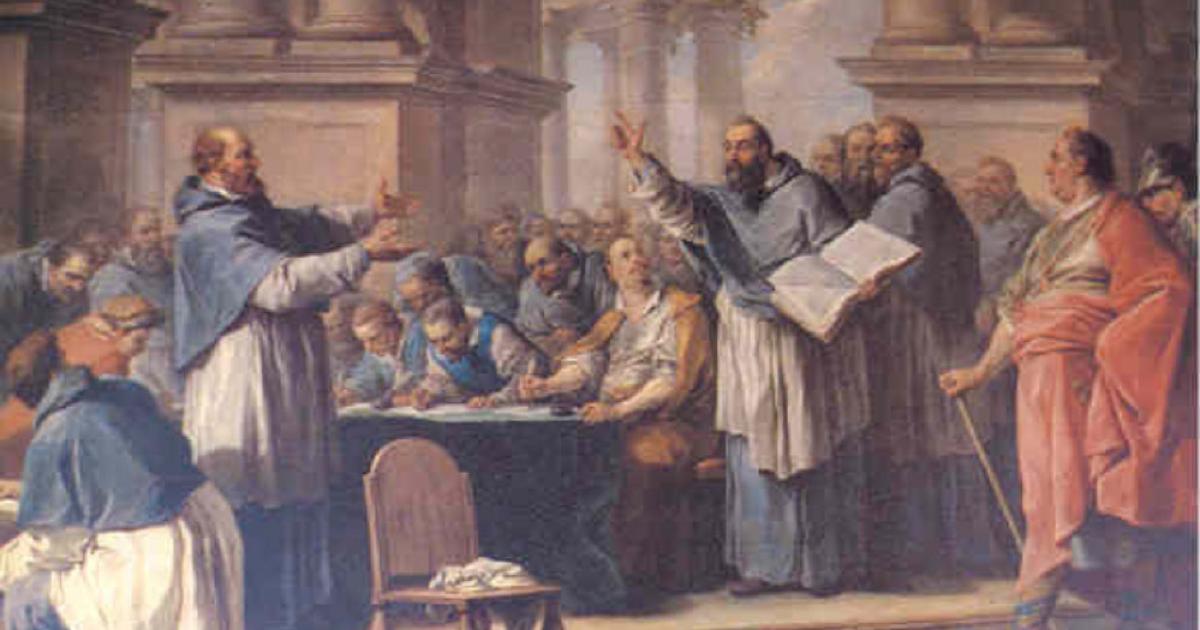 St Augustine and the Donatists