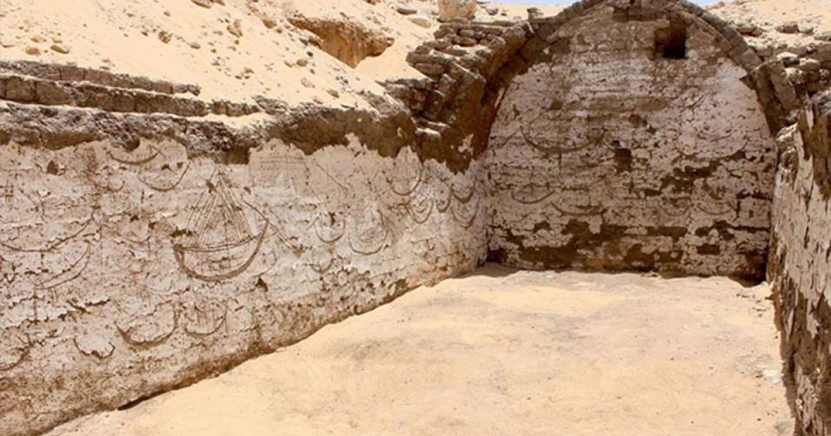 Over 120 Carvings of Egyptian Boats Dating Back 3,800 Years Discovered in Abydos Building