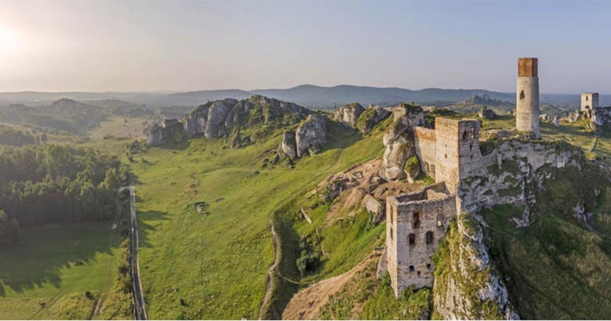 The modern day remains of Olsztyn Castle which is strongly linked to the rule of Casimir the Great.     Source: Tomasz Warszewski / Adobe Stock