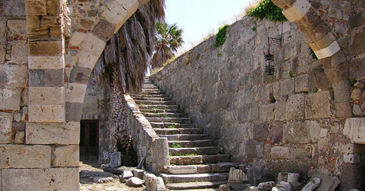 Kos, Knight's Castle. 