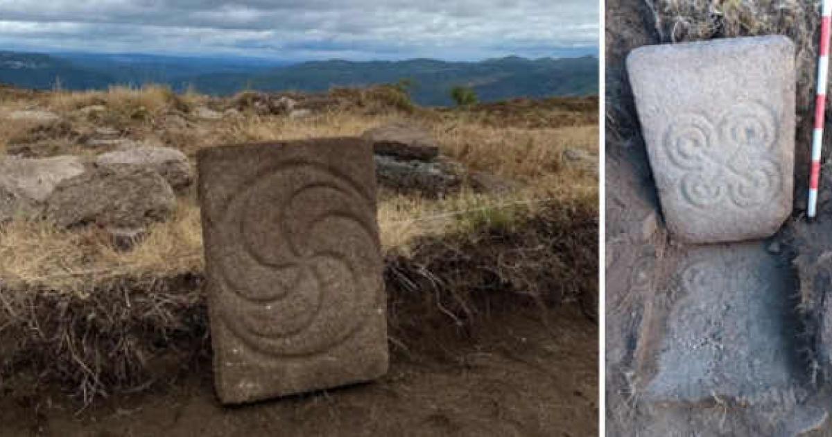 Castro San Vicenzo Excavations Unveil Celtic Symbols and Other Iberian Age Symbols