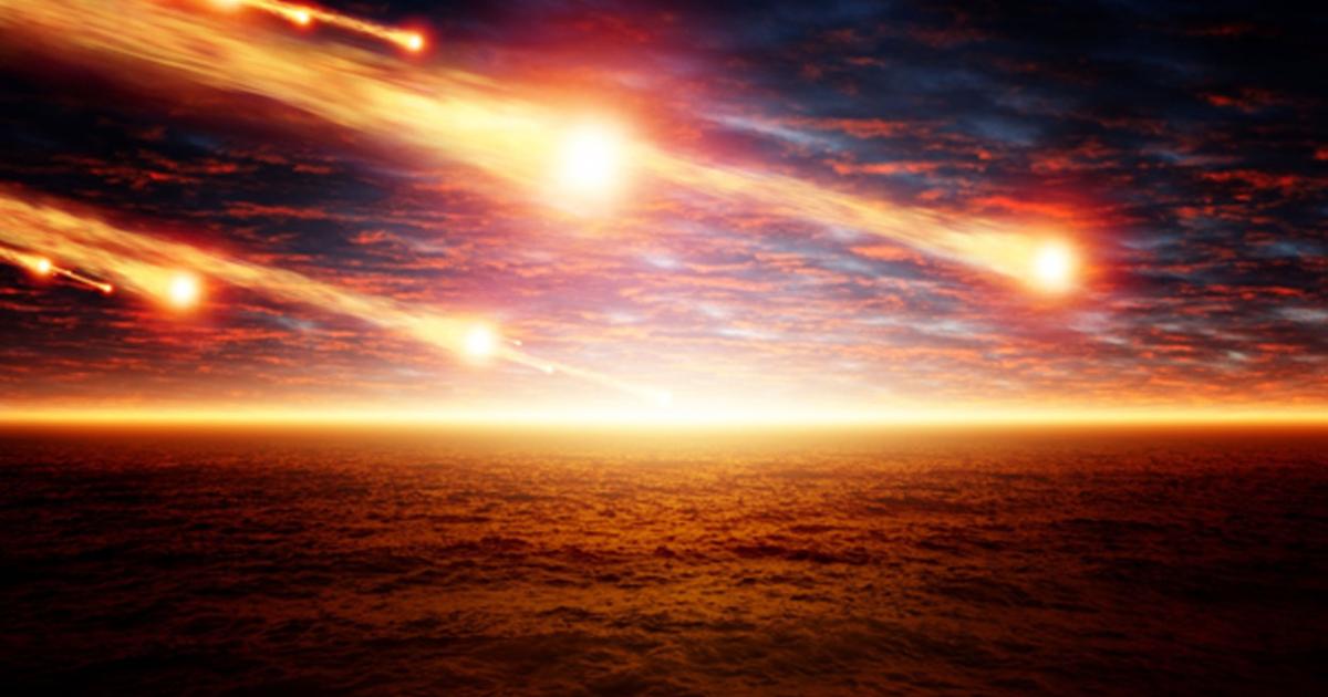 Taurid meteor shower 13,000 years ago.