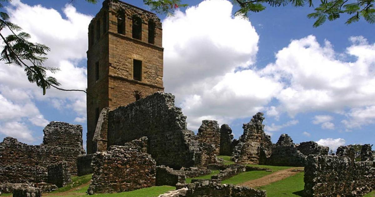  Catedral de Nuestra Señora de la Asunción, Panamá Viejo