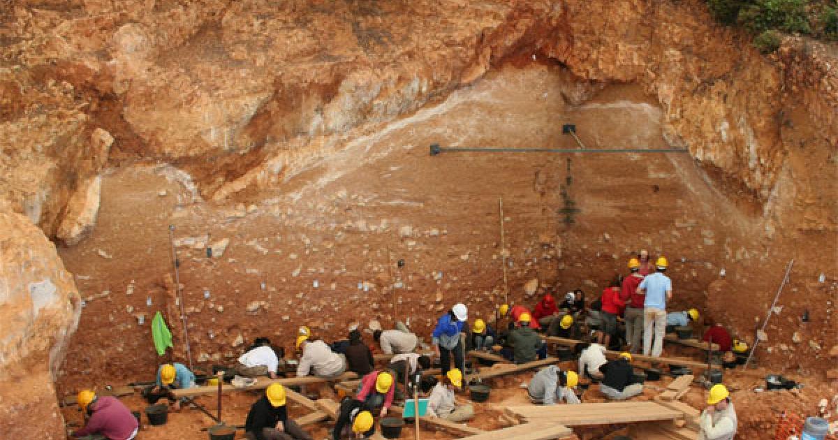 Caves of Atapuerca - Spain