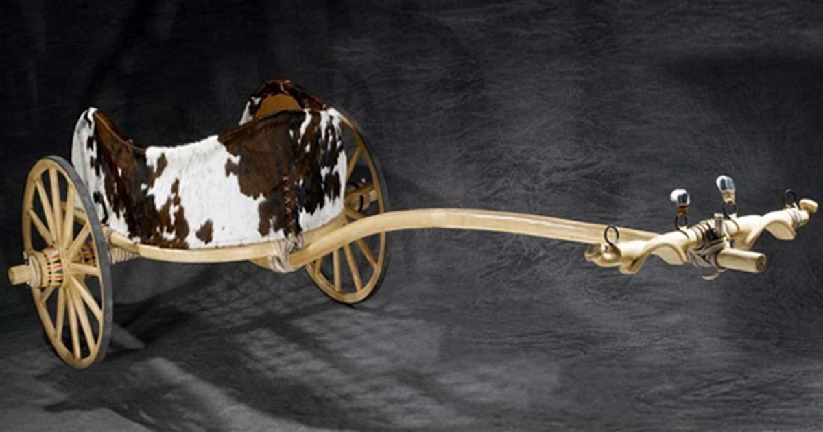 2,500-Year-Old Celtic Chariot Proves Iron Age Links with Mainland