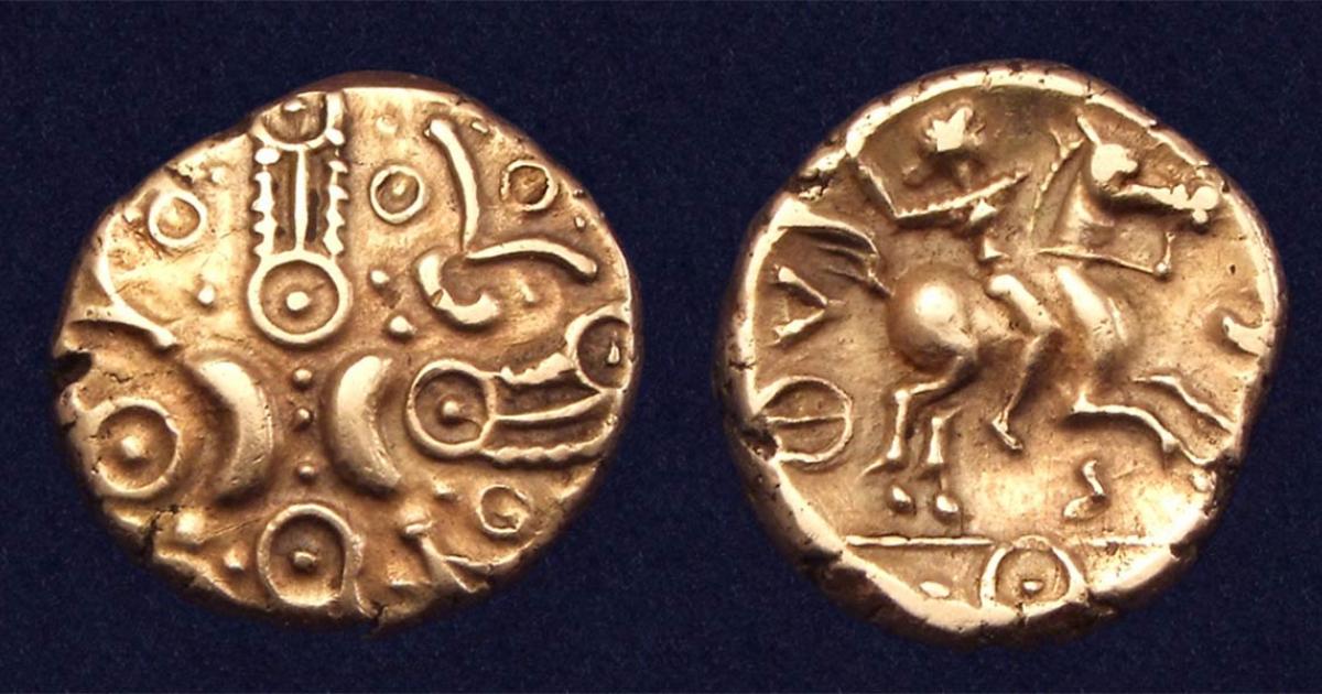 Bird Watcher Digs Up Million-Dollar Bounty of Gold Celtic Coins