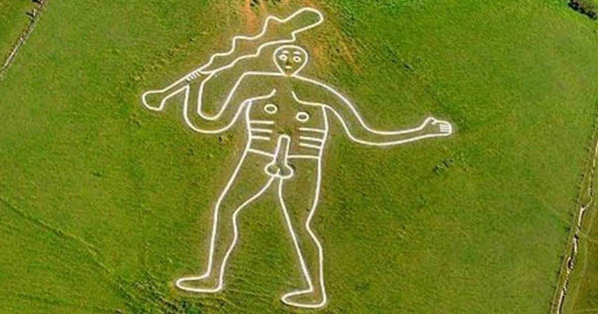  Cerne Abbas giant
