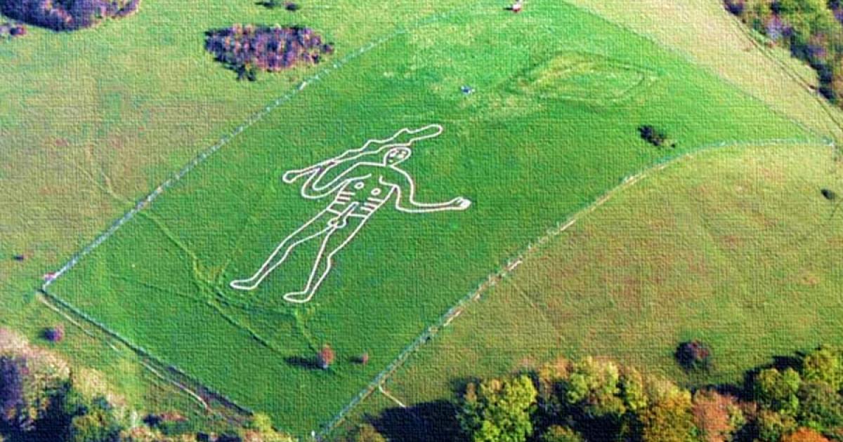 National Trust archaeologists have finally determined the age of the Cerne Abbas Giant in Dorset, England using snail shells and the ancient Abbas Abbey “next door.” But questions remain.					Source: PeteHarlow / CC BY-SA 3.0