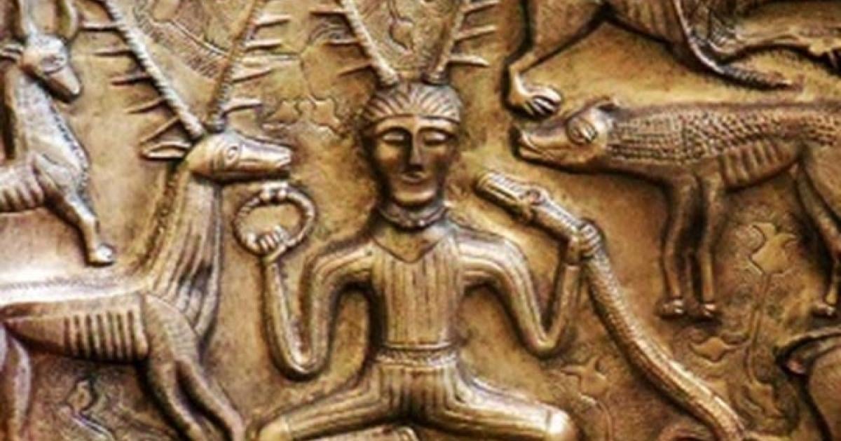Cernunnos,"The Horned One" - Paganism