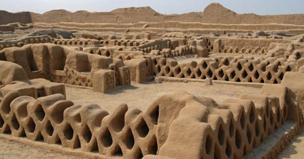 Chan Chan – The Largest Mud-Brick City in the World