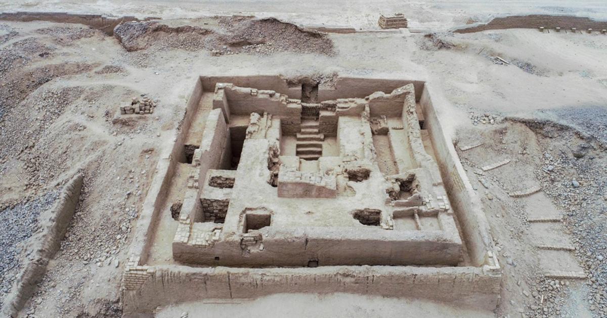 Chimu burial platform discovered in Chan Chan, northern Peru