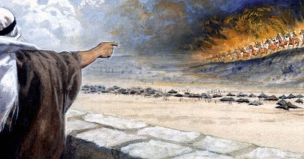 Does Historical Account of ‘Chariots in the Clouds’ Actually Describe UFOs? 