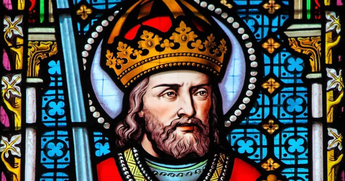 Charlemagne (Charles the Great), Holy Roman Emperor.
