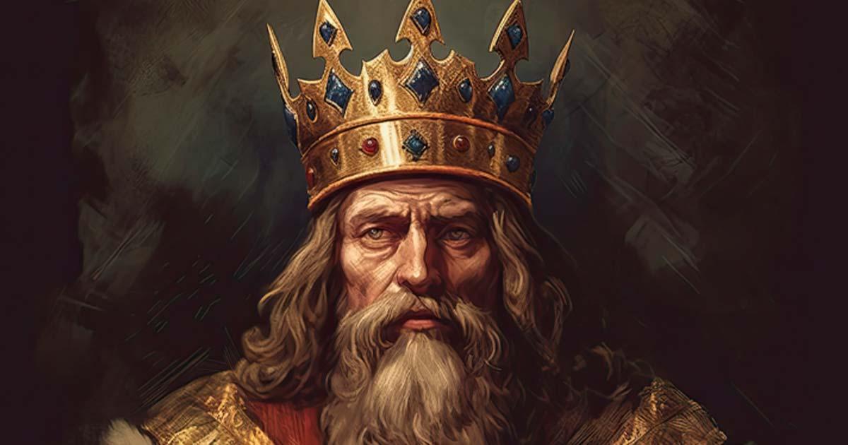 AI generated image of Charlemagne Charles the Great king. Source: dan/Adobe Stock