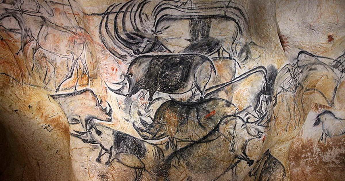 Chauvet cave art. Source: Claude Valette / CC by SA 4.0.