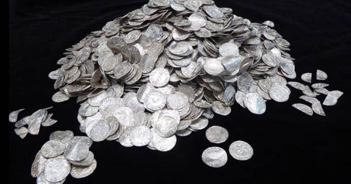 The Chew Valley Hoard of Silver, Norman Conquest era coins. 