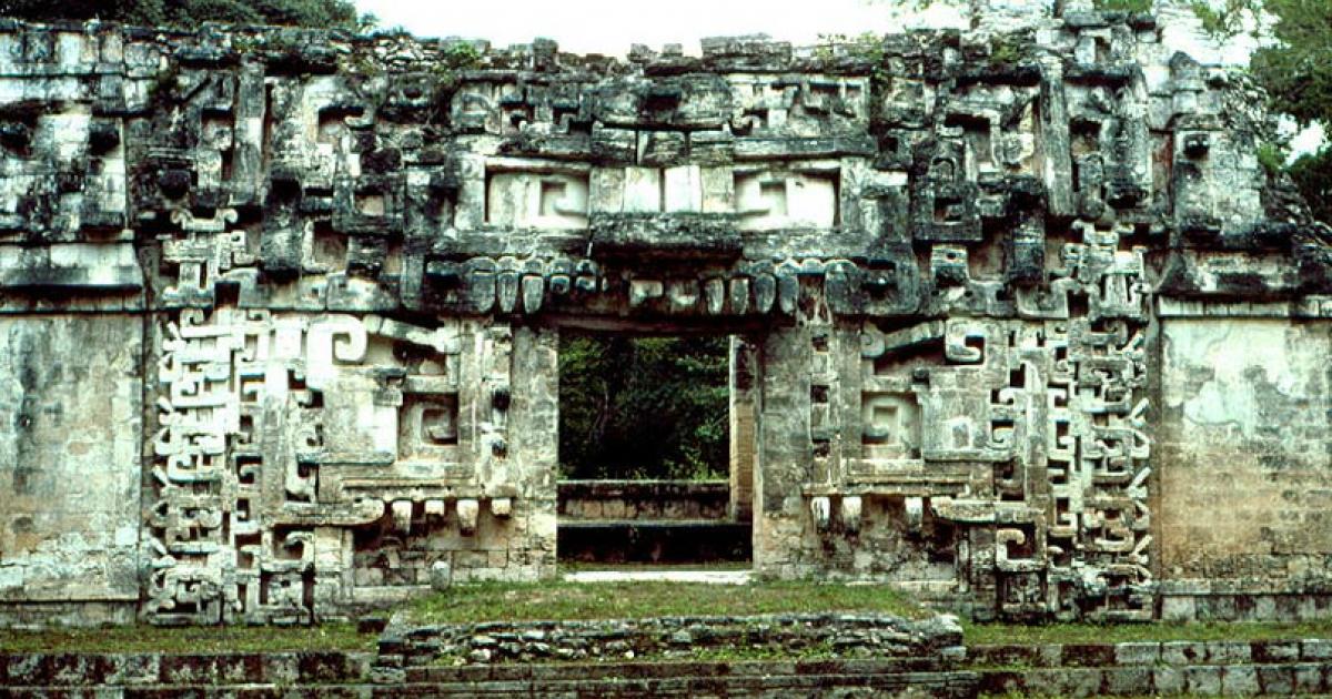 Chicanná: Enter the Maya House of the Serpent Mouth