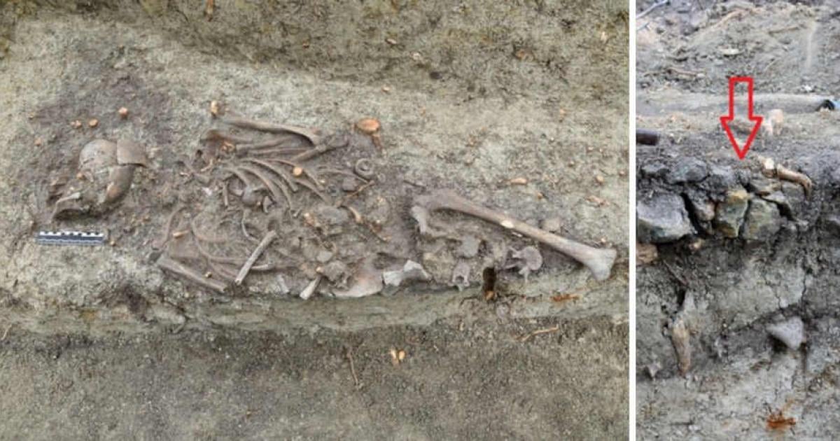 Child’s Anti-Vampire Burial Found in Chełm, Poland