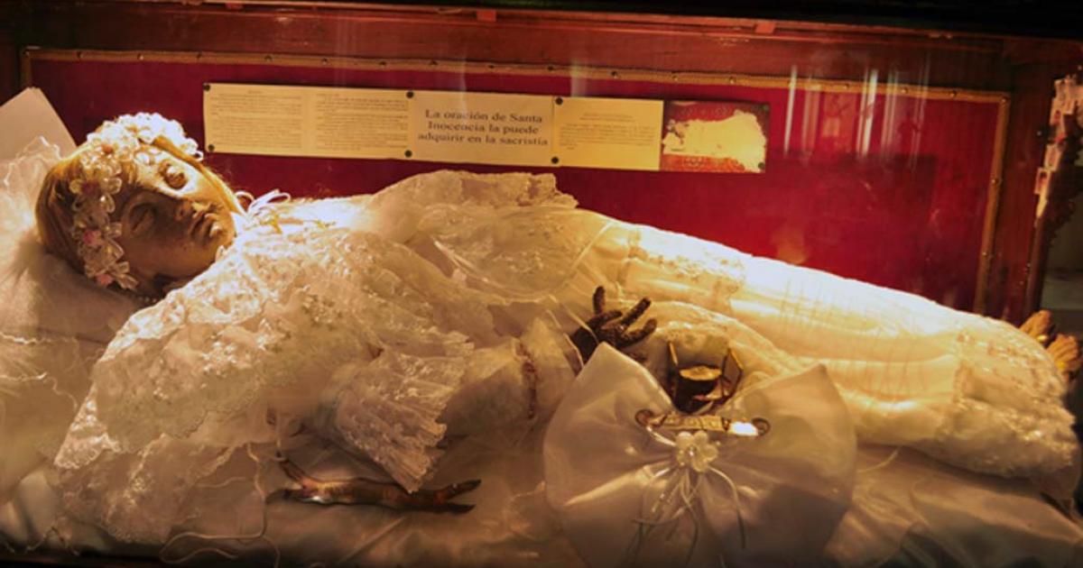300-Year-Old Child Mummy Appears to Open Her Eyes in Creepy Video Shot in Mexican Cathedral