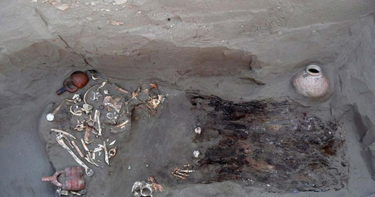 Graves Hinting at Child Sacrifice Found Near Temple Ruins in Peru