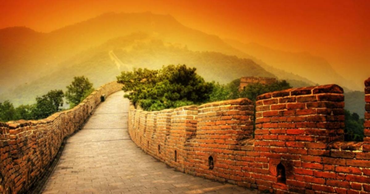 The famous Great Wall of China has an underground companion.
