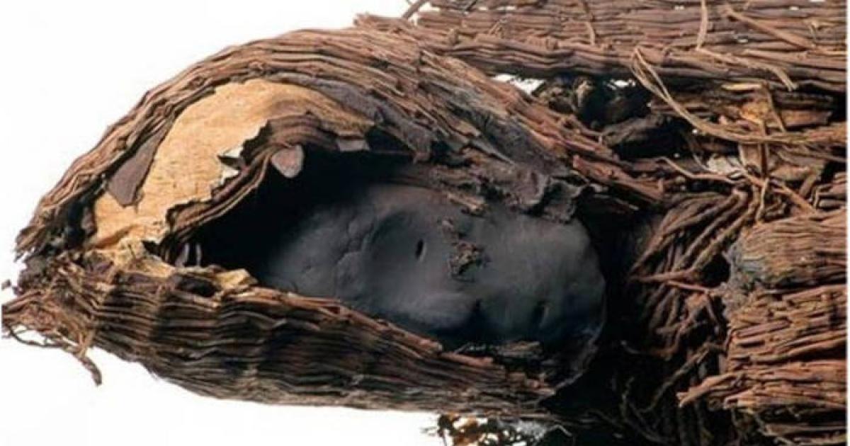 One of the Chinchorro mummies.