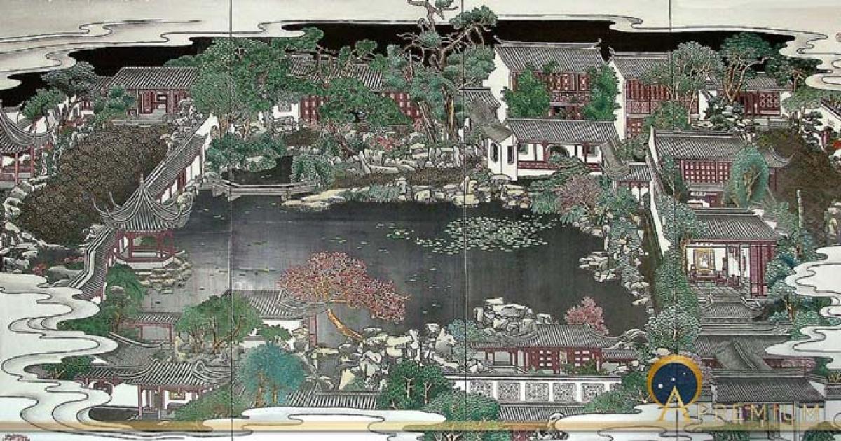 Historical Chinese Gardens: Sanctuaries For The Mind And Body