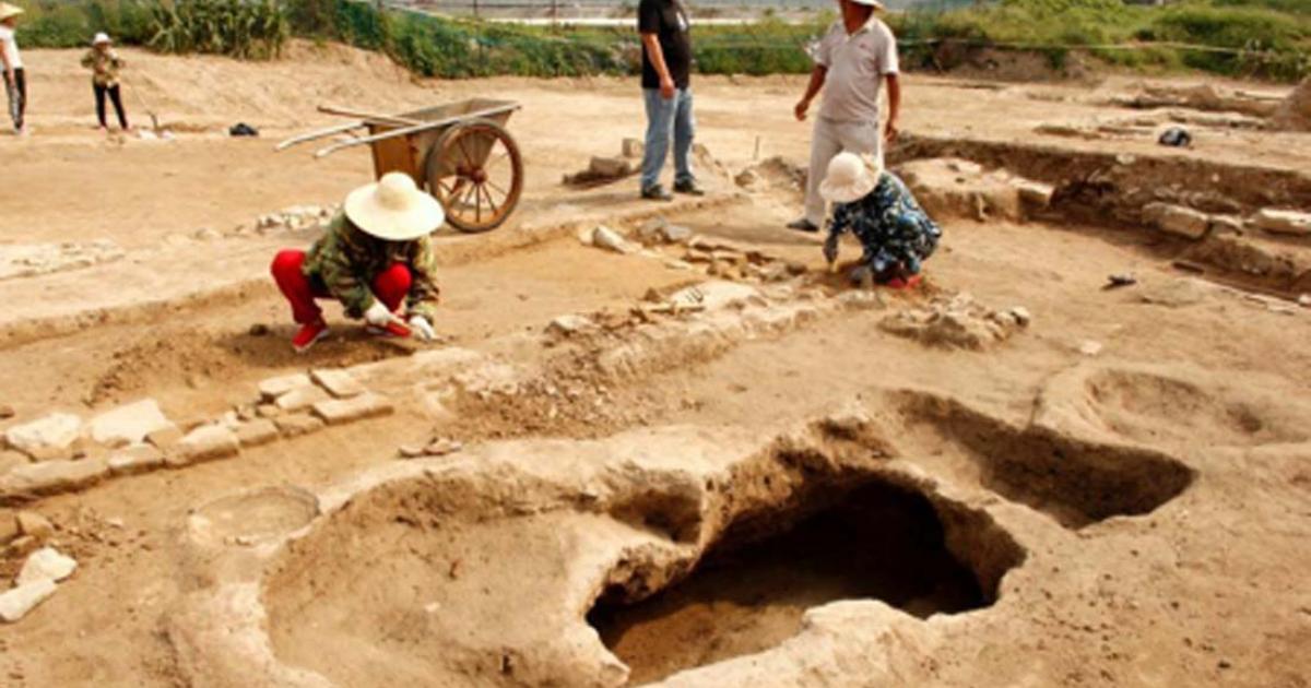 They newly discovered distillery in China. Source: Ecns.cn