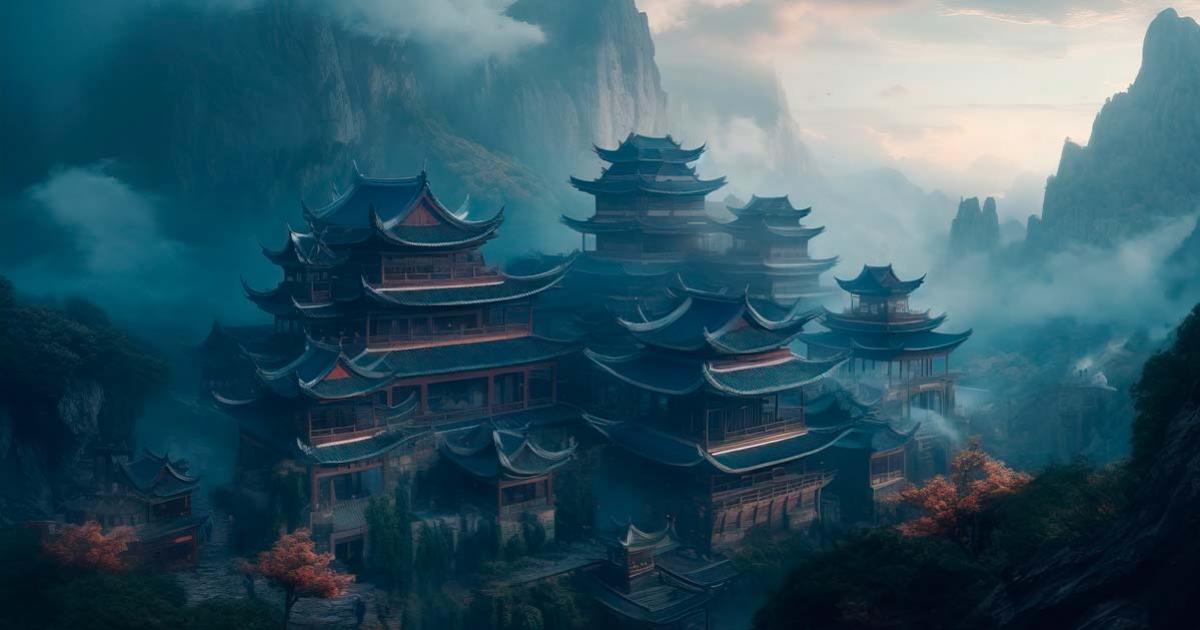 In the Altai-Sayan Mountains in Siberia, the owner of the Chinese Palace has remained a mystery. Source: henvryfo/Adobe Stock