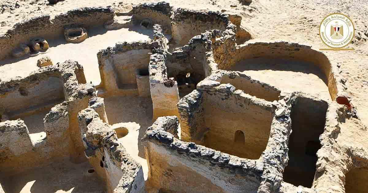Ancient Christian Ruins with Biblical Inscriptions Discovered in Egypt 