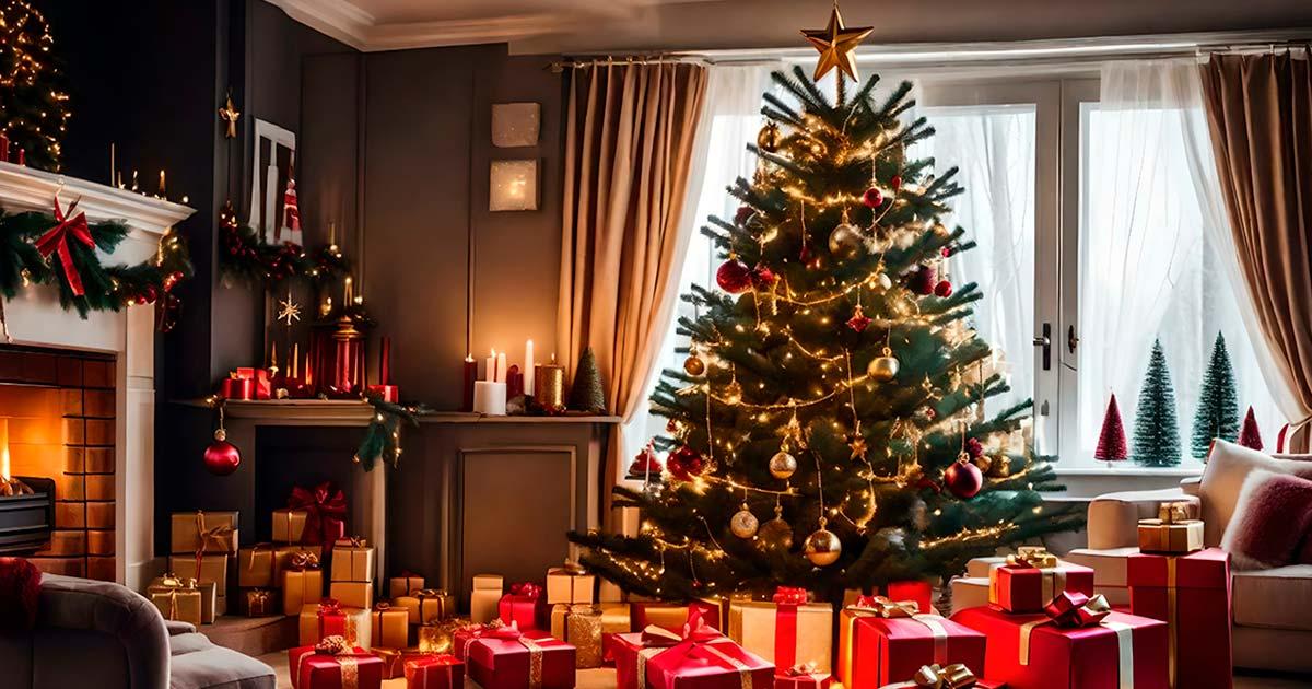 Traditional Christmas tree. Source: Asad / Adobe Stock