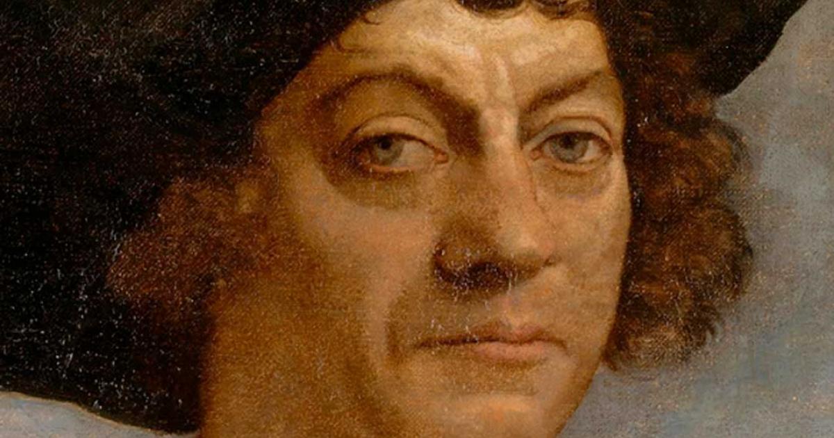 Portrait of Christopher Columbus