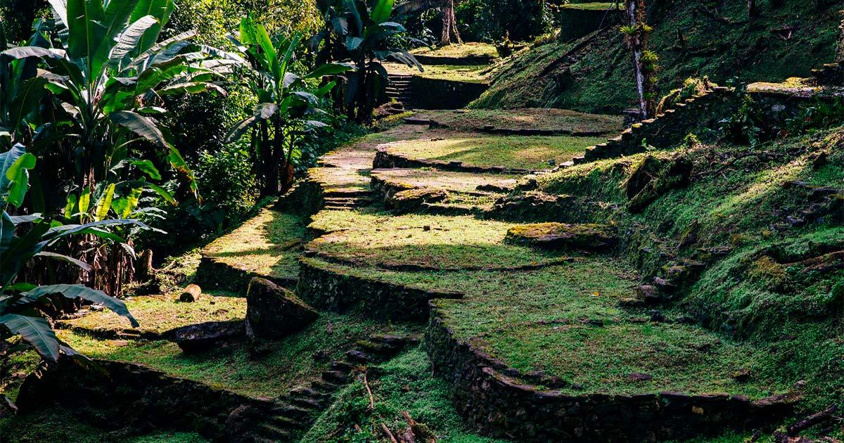 Ciudad Perdida, Colombia. Source: JoergSteber / Adobe Stock.