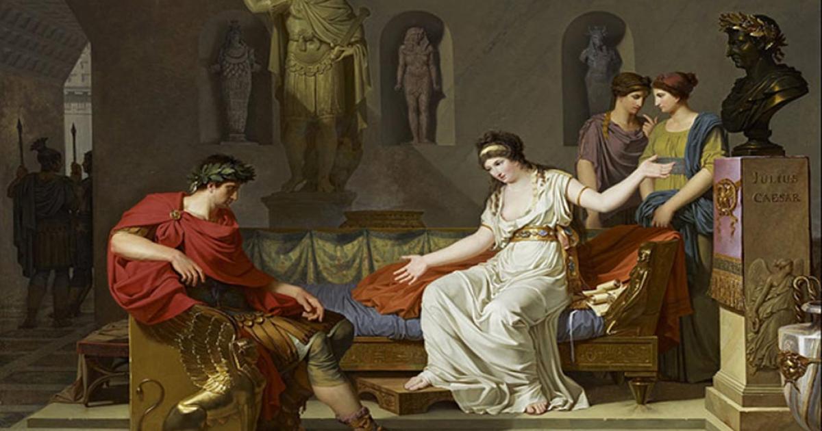 What if Cleopatra and Octavian Had Been Friends?
