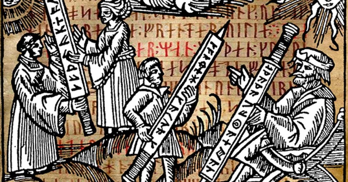 Retaining Ancient Ways: Codex Runicus, How the Runic Script Survived in the Middle Ages