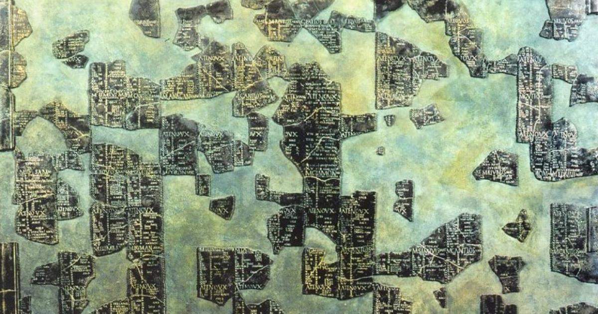 Coligny Calendar:  The 1,800-Year-Old Lunisolar calendar banned by the Romans