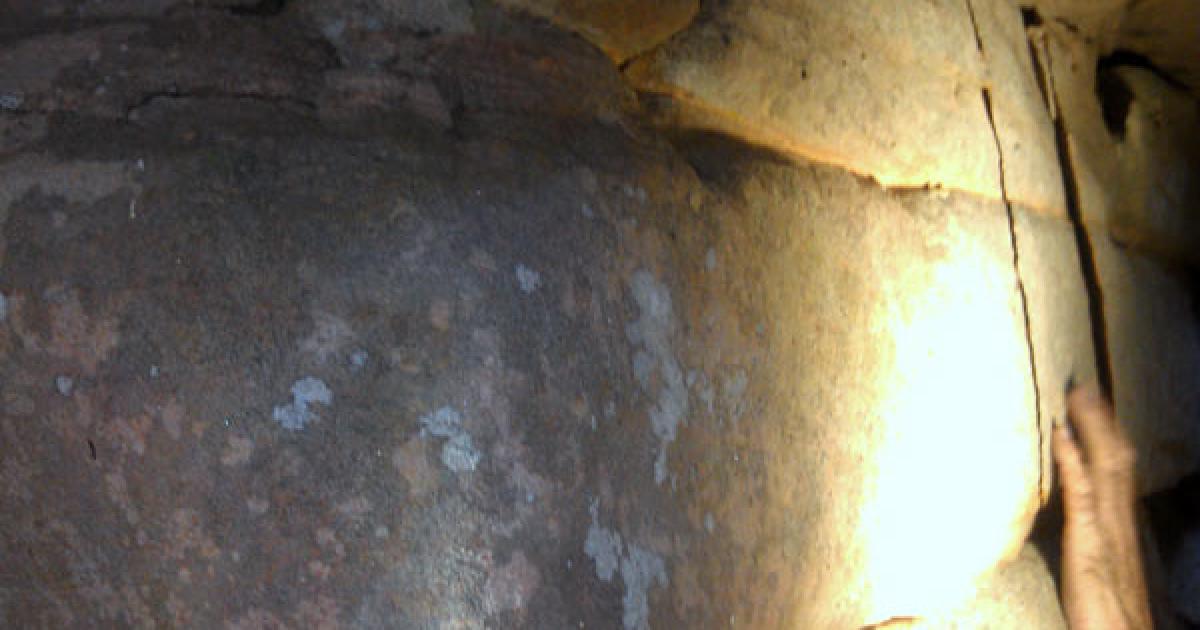 Collapsed Ancient Tunner - Klaus