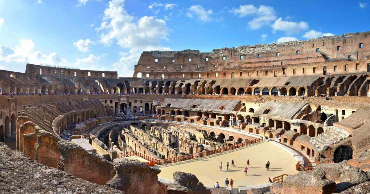 Colosseum Will Have a Floor For The First Time in 1500 Years!
