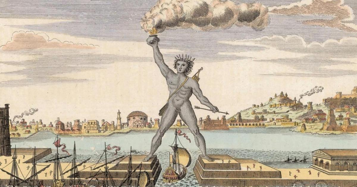 The Colossus of Rhodes: Ancient Greek Mega Statue