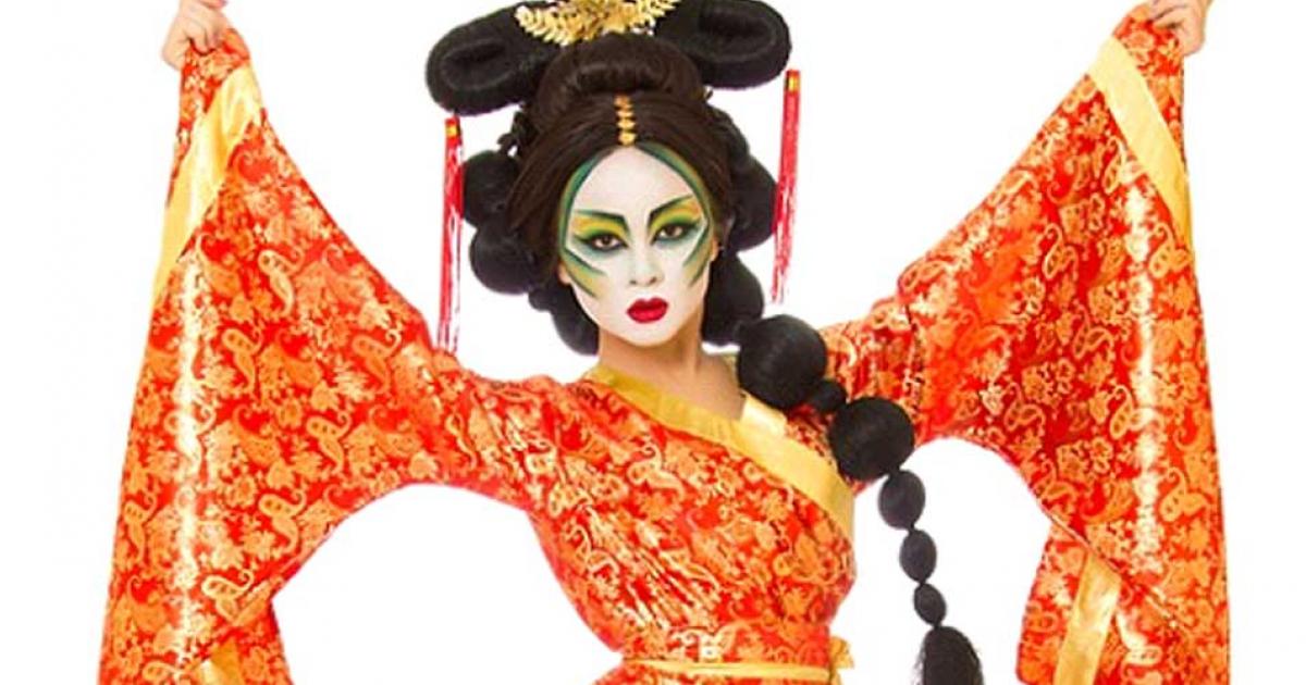 Top image: A woman in traditional Chinese dress. Source: CC0