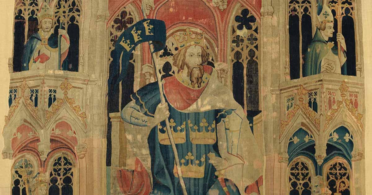 The King Arthur Tapestry. Source: Metropolitan Museum of Art / Public Domain.