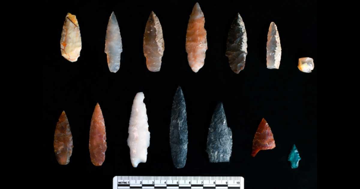 Cooper’s Ferry Site Yields Oldest Stone Weaponry Found in the Americas ...