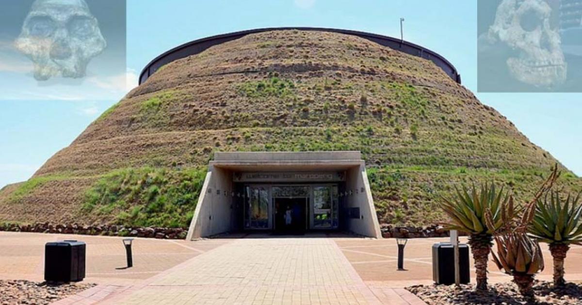 The Cradle of Humankind visitors’ complex in Maropeng, South Africa