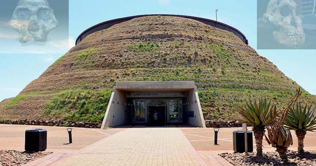 The Cradle of Humankind visitors’ complex in Maropeng, South Africa.	Source: Olga Ernst / CC BY-SA 4.0