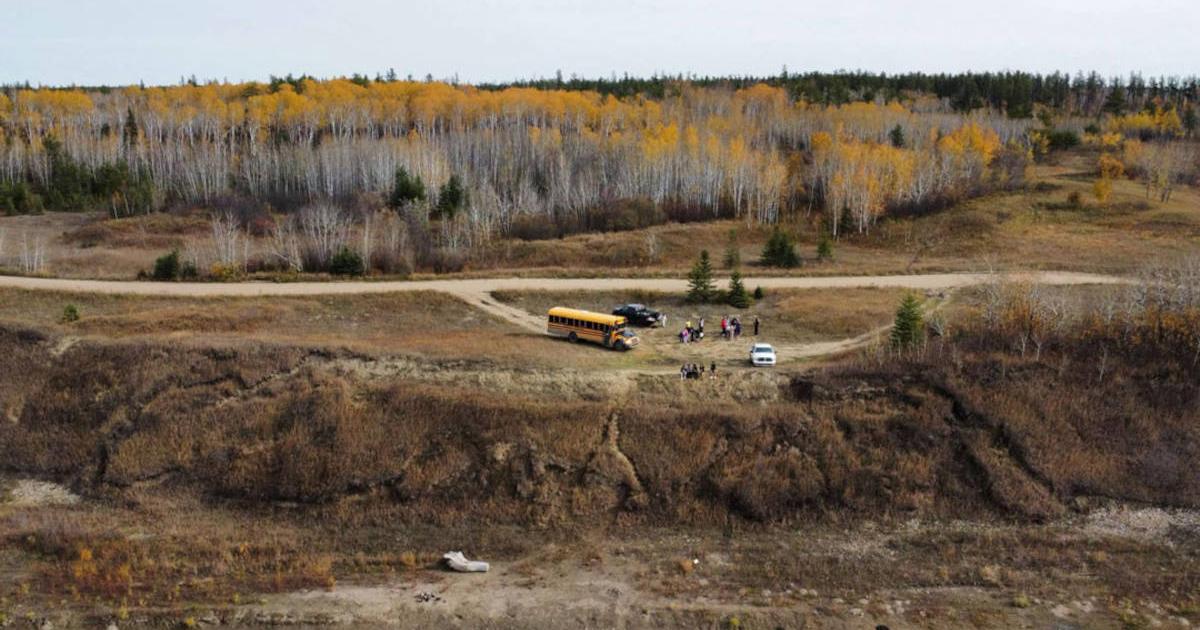 Site of newly discovered ancient Indigenous village, located about five kilometres north of Prince Albert along the North Saskatchewan River. 