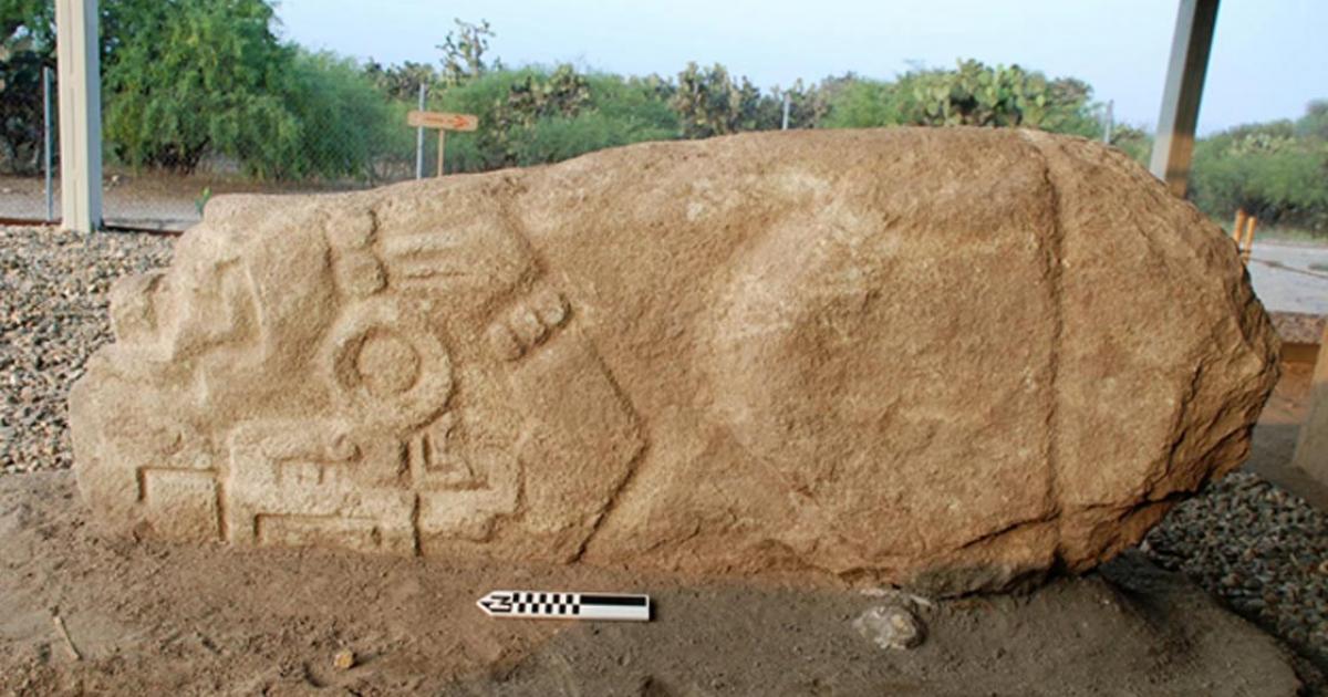 Discovery of Crocodile Carving Sheds Light on Political Rift Between Two Related Centers in Ancient Mexico